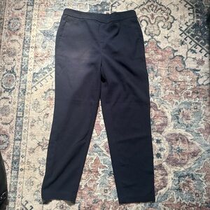 Old Navy Women's Black Tapered Dress Pants